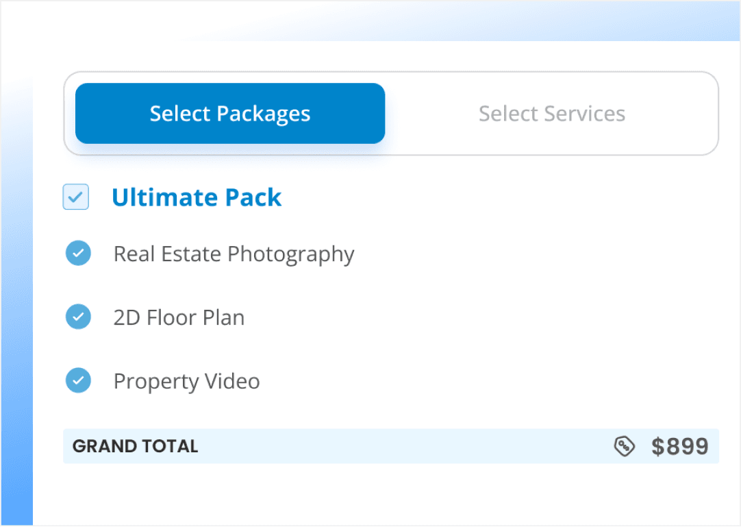 Let Clients Build Their Own Package